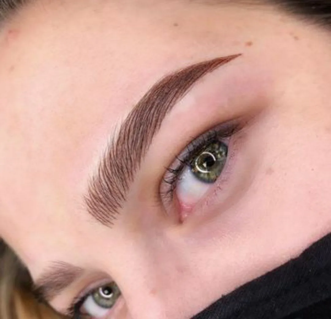 Natuurlijk powder brows resultaat